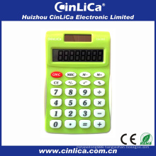 CA-303 8 digits two way power calculator green